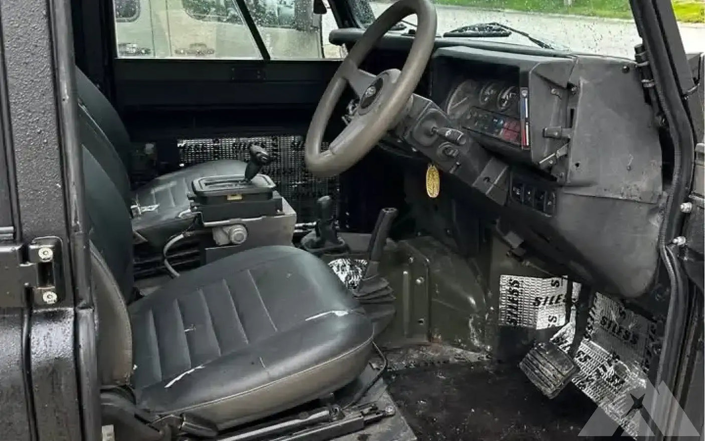 1992 Land Rover Defender 110 — used overland rig for sale in Sheridan, WY (photo 7)