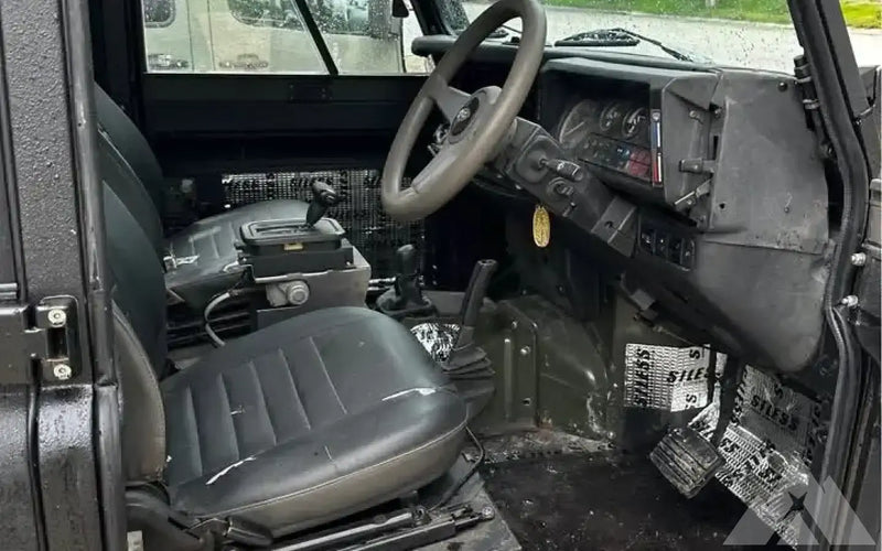 1992 Land Rover Defender 110 — used overland rig for sale in Sheridan, WY (photo 7) — photo 7