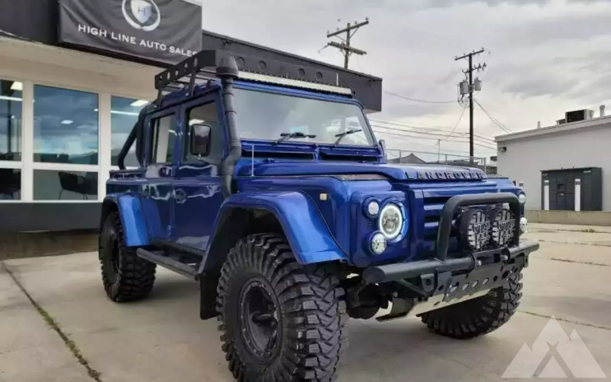 1992 Land Rover Range Rover — used overland rig for sale in Salt Lake City, UT (photo 3) — photo 3