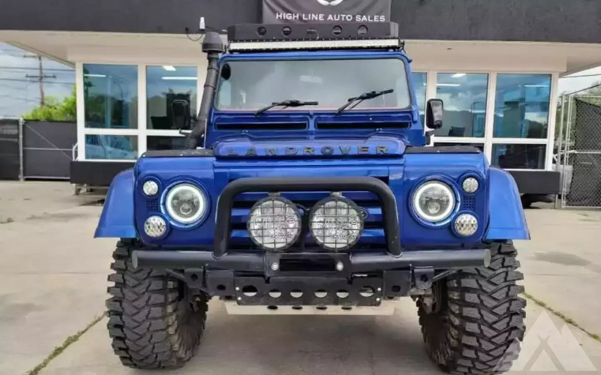 1992 Land Rover Range Rover — used overland rig for sale in Salt Lake City, UT (photo 5) — photo 5