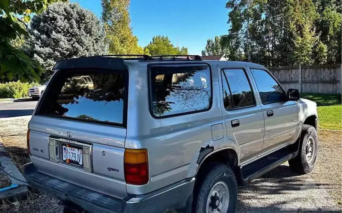 1992 Toyota 4Runner — used overland rig for sale in Lehi, UT (photo 4) — photo 4