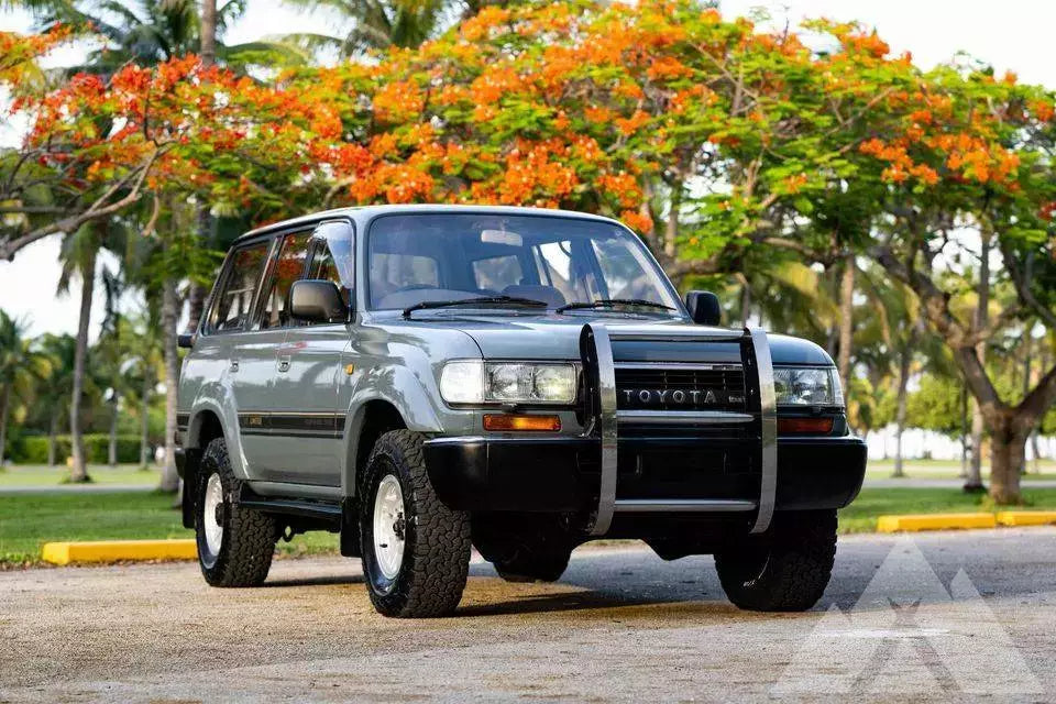 1992 Toyota Land Cruiser — used overland rig for sale in Miami Beach, FL (photo 4) — photo 4
