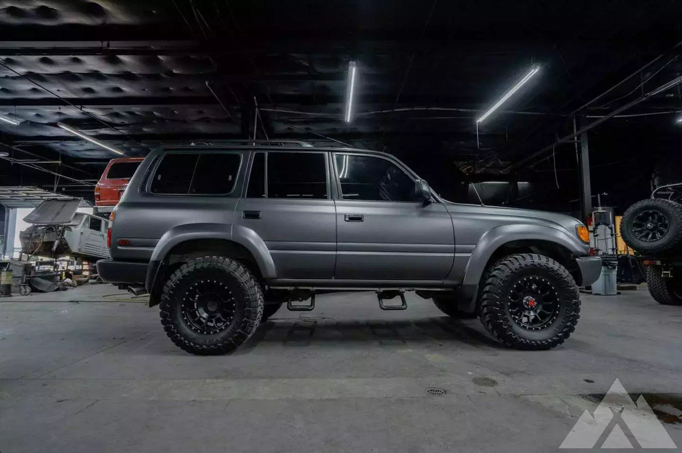 1992 Toyota Land Cruiser — used overland rig for sale in Dallas, TX (photo 3)