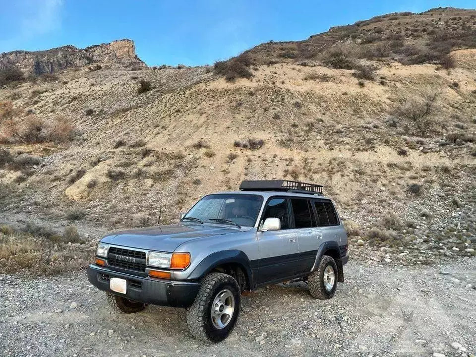 1992 Toyota Land Cruiser — used overland rig for sale in Provo, UT