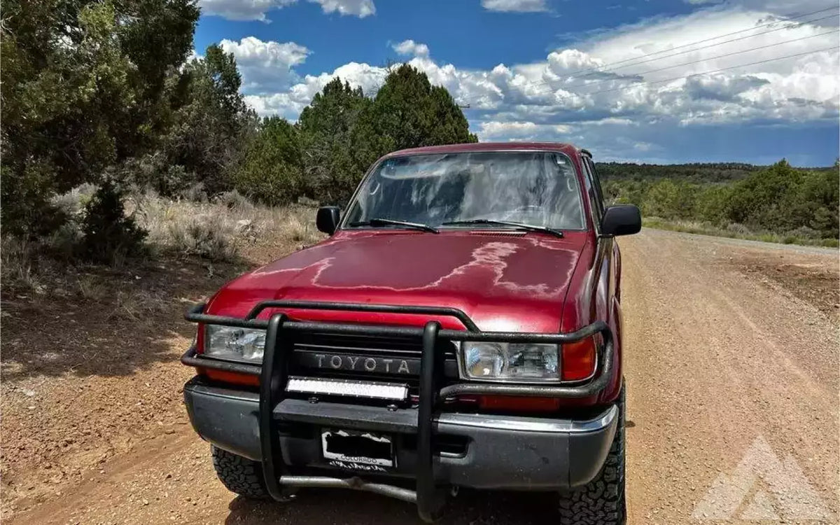 1992 Toyota Land Cruiser — used overland rig for sale in Ignacio, CO