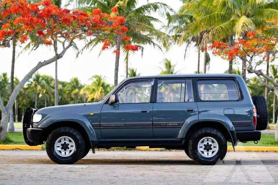 1992 Toyota Land Cruiser — used overland rig for sale in Miami Beach, FL (photo 7)