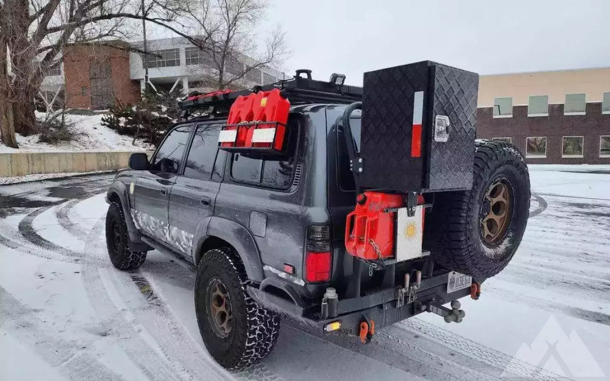 1992 Toyota Land Cruiser — used overland rig for sale in West Valley City, UT (photo 5) — photo 5