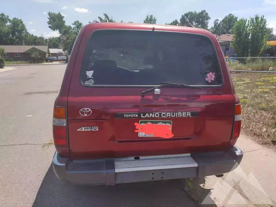1992 Toyota Land Cruiser — used overland rig for sale in Denver, CO (photo 2) — photo 2