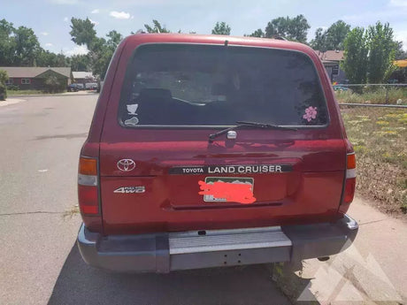 1992 Toyota Land Cruiser — used overland rig for sale in Denver, CO (photo 2)