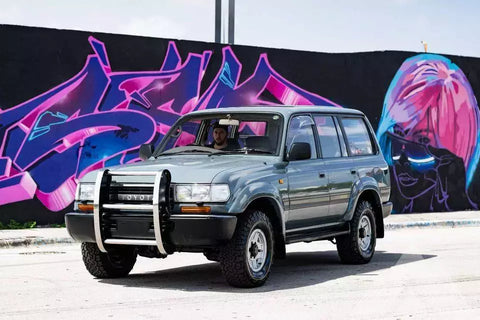 1992 Toyota Land Cruiser