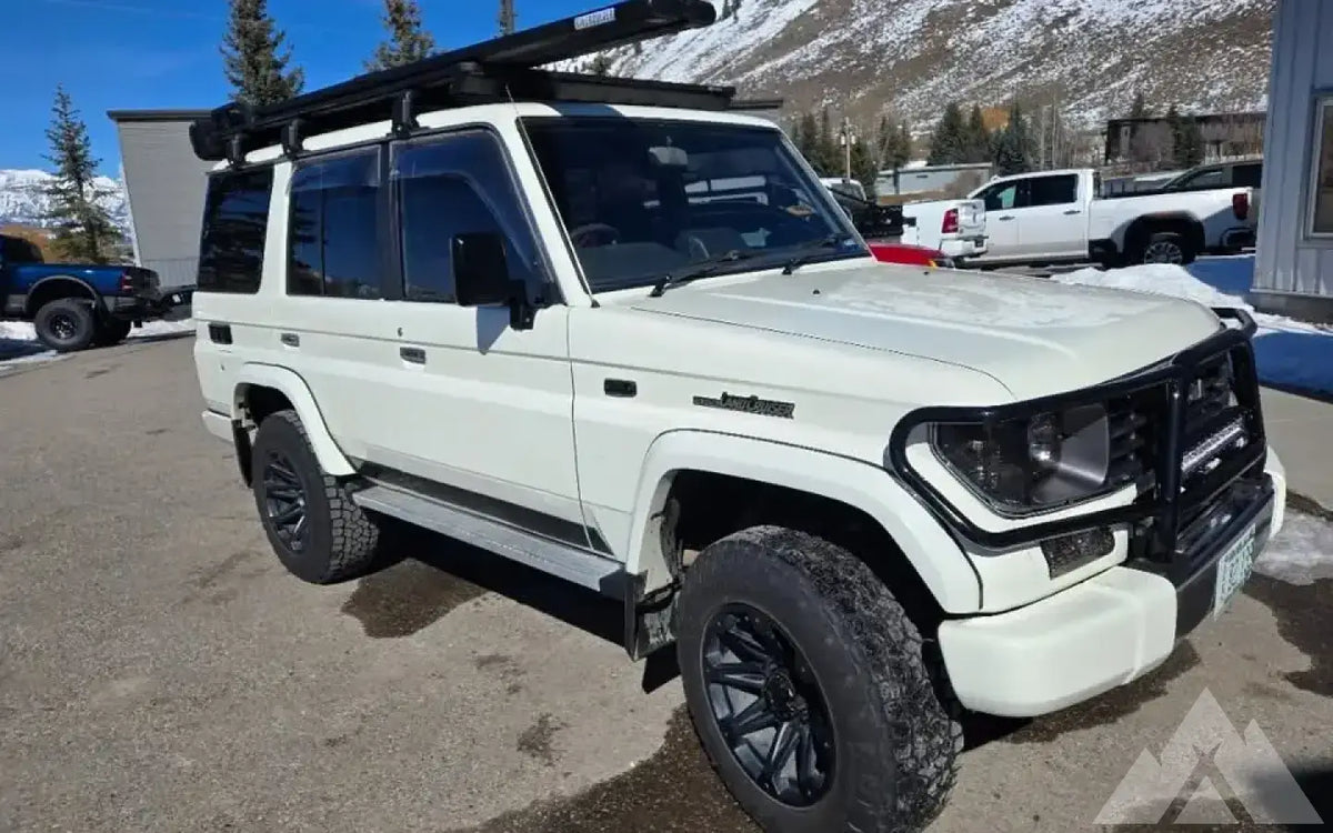 1992 Toyota Land Cruiser — used overland rig for sale in Jackson, WY