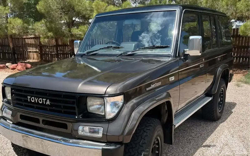 1992 Toyota Land Cruiser — used overland rig for sale in Saint George, UT (photo 2) — photo 2