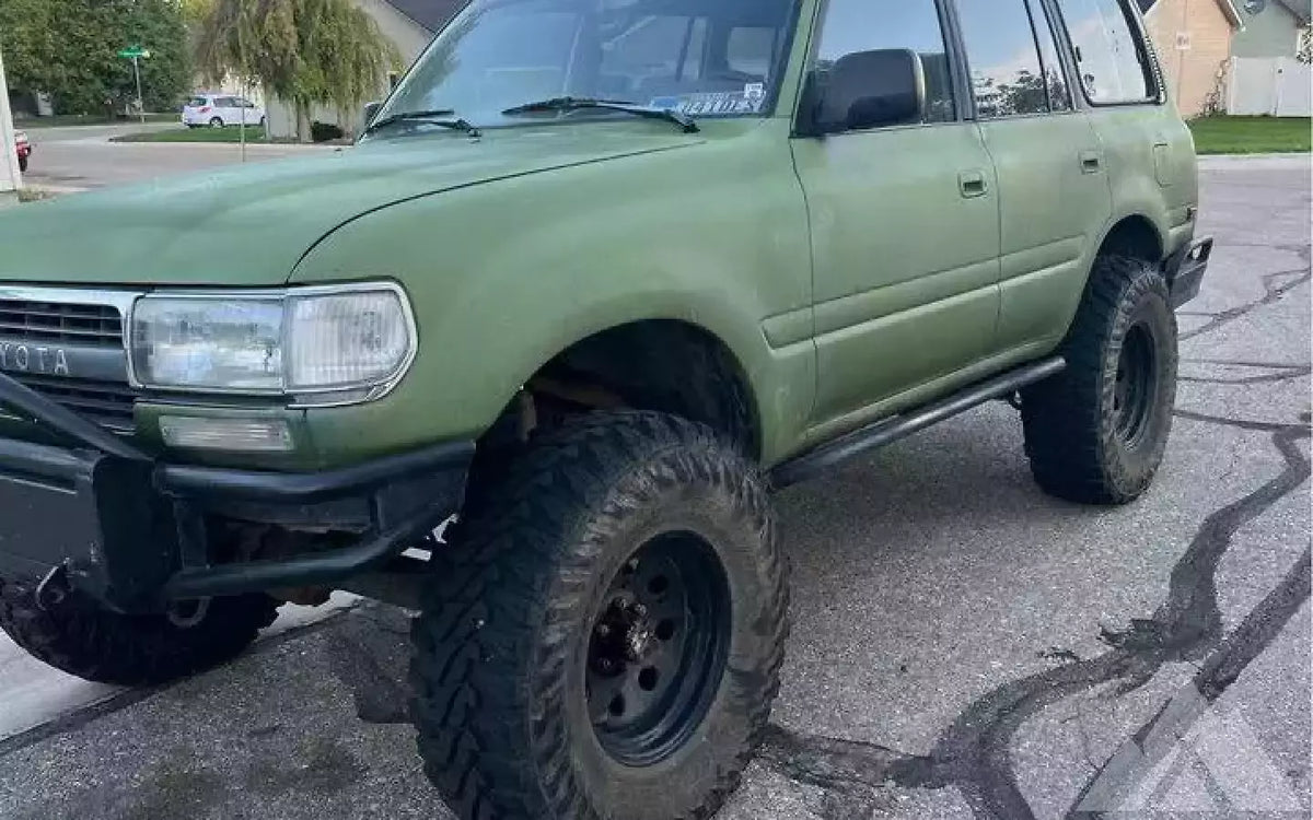 1992 Toyota Land Cruiser — used overland rig for sale in Nampa, ID