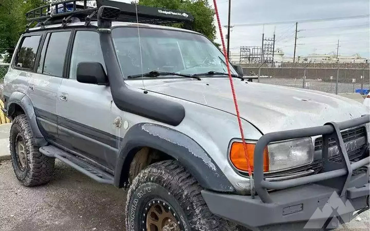 1992 Toyota Land Cruiser — used overland rig for sale in Salt Lake City, UT — photo 1