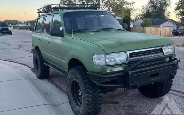 1992 Toyota Land Cruiser — photo 2