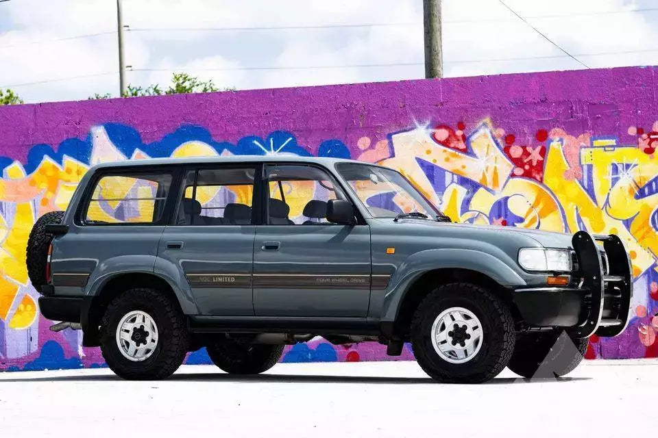 1992 Toyota Land Cruiser — used overland rig for sale in Miami Beach, FL (photo 3) — photo 3