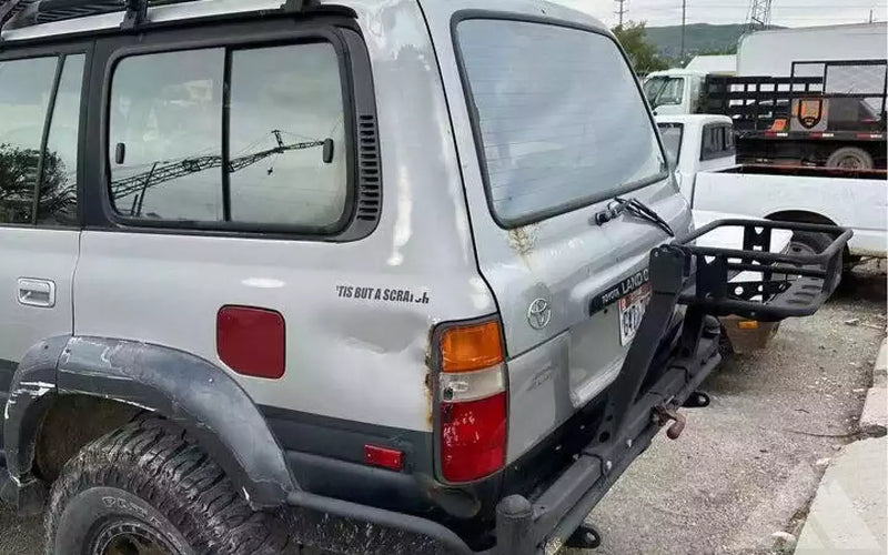 1992 Toyota Land Cruiser — used overland rig for sale in Salt Lake City, UT (photo 3) — photo 3