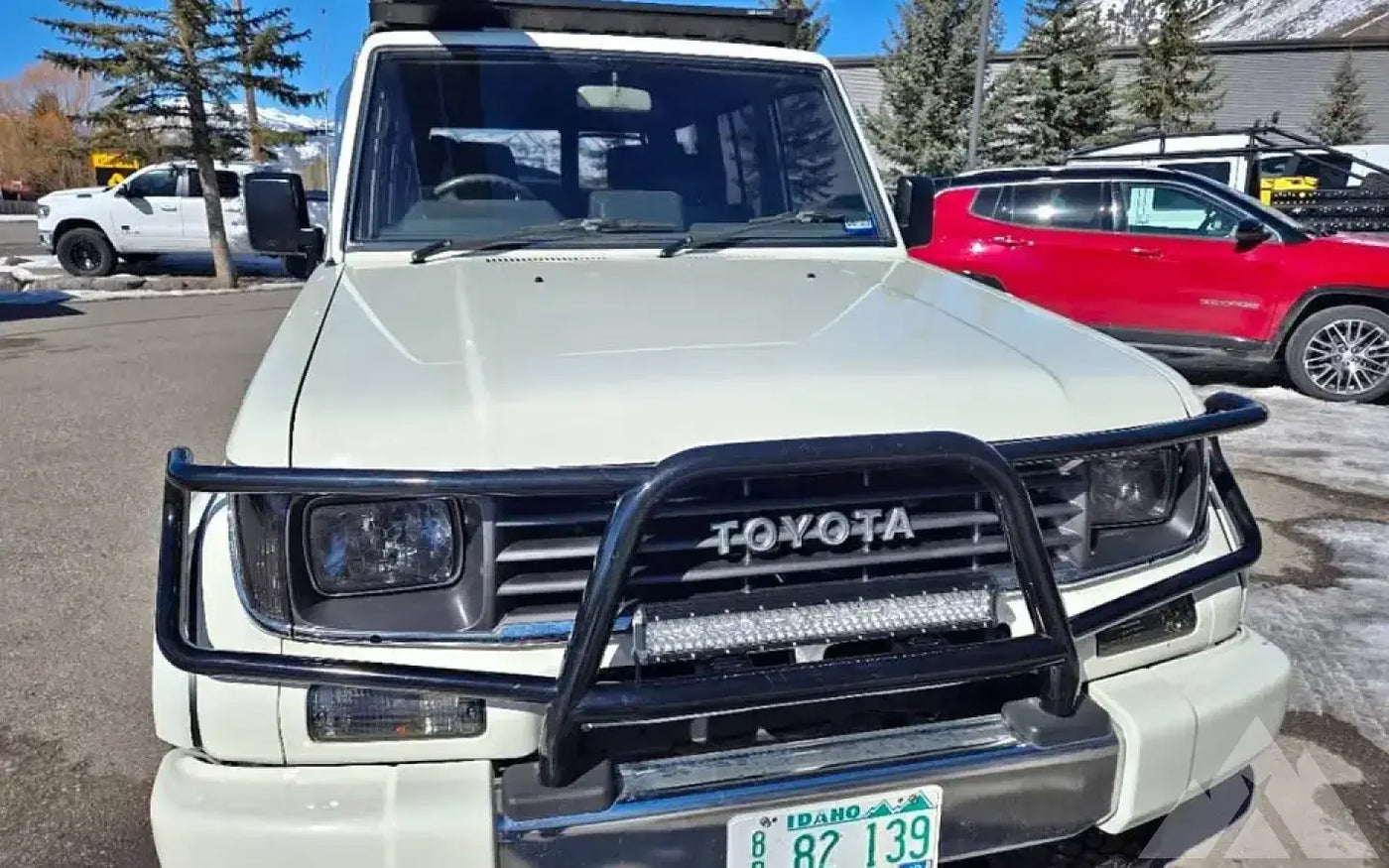 1992 Toyota Land Cruiser — used overland rig for sale in Jackson, WY (photo 3) — photo 3