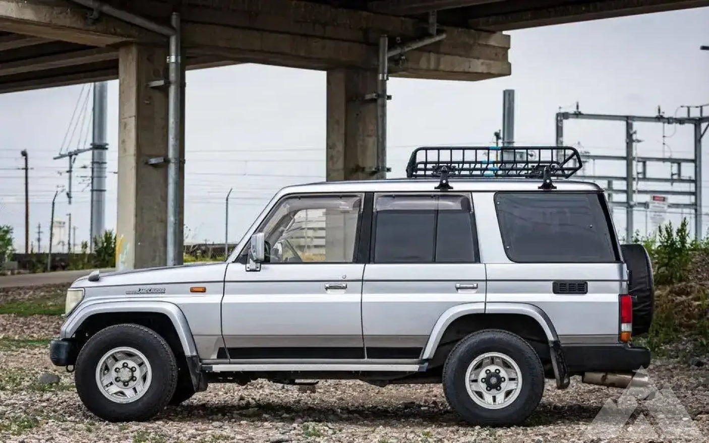 1992 Toyota Land Cruiser — used overland rig for sale in Boulder, CO (photo 4)