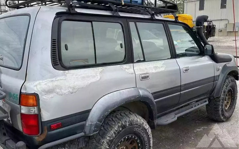 1992 Toyota Land Cruiser — used overland rig for sale in Salt Lake City, UT (photo 2) — photo 2