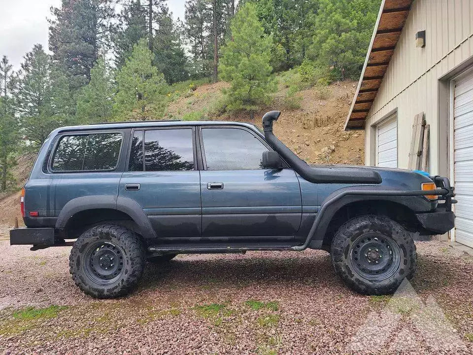 1992 Toyota Land Cruiser — used overland rig for sale in Missoula, MT (photo 2) — photo 2