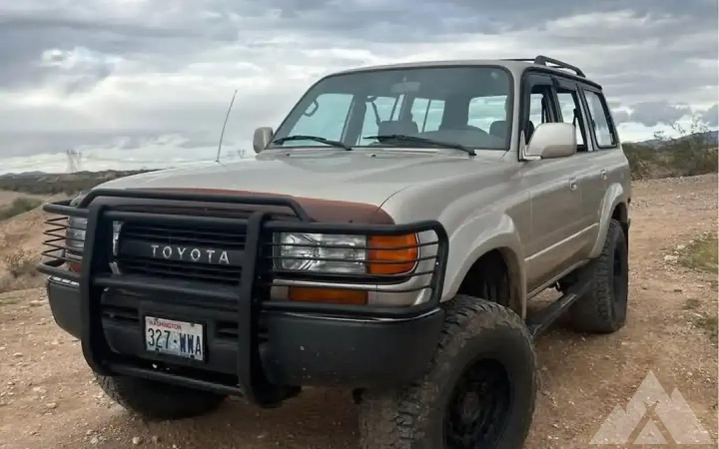 1992 Toyota Land Cruiser — used overland rig for sale in Phoenix, AZ (photo 3)