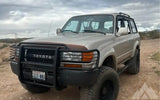 1992 Toyota Land Cruiser — used overland rig for sale in Phoenix, AZ (photo 3)