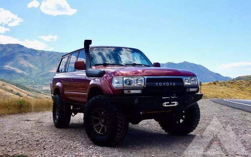 1992 Toyota Land Cruiser — used overland rig for sale in Salt Lake City, UT — photo 1