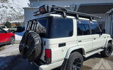 1992 Toyota Land Cruiser — used overland rig for sale in Jackson, WY (photo 4)