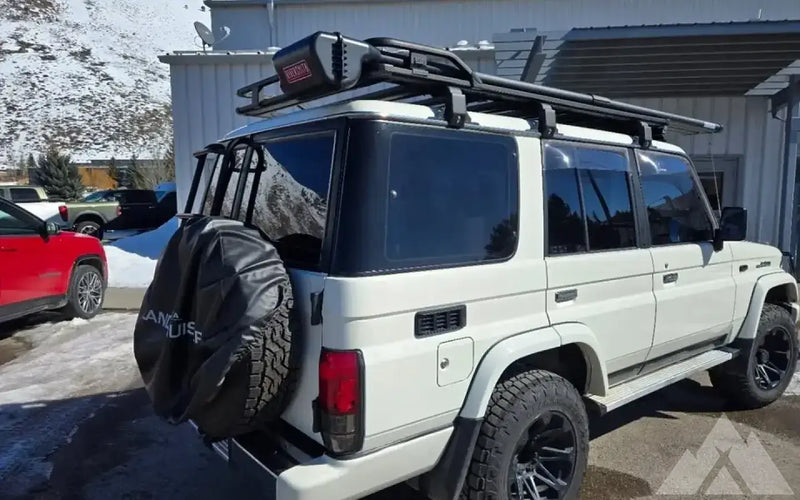 1992 Toyota Land Cruiser — used overland rig for sale in Jackson, WY (photo 4) — photo 4