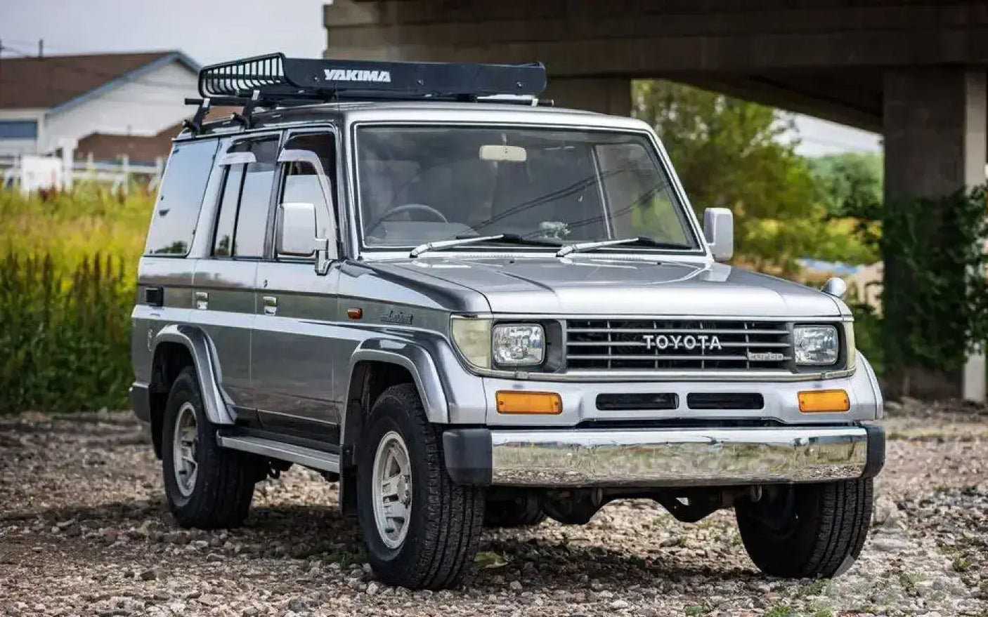1992 Toyota Land Cruiser — used overland rig for sale in Boulder, CO (photo 2)