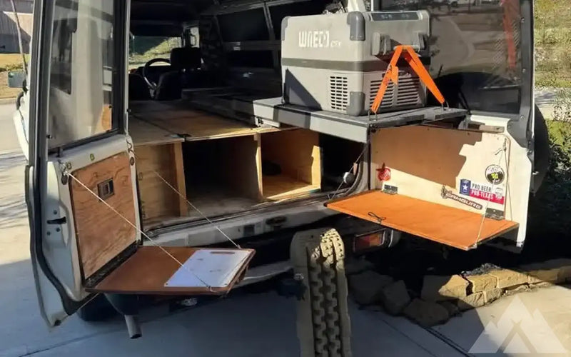 1992 Toyota Land Cruiser — used overland rig for sale in Salida, CO (photo 5) — photo 5