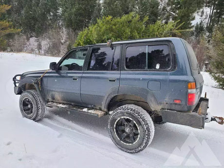 1992 Toyota Land Cruiser — used overland rig for sale in Missoula, MT (photo 4)