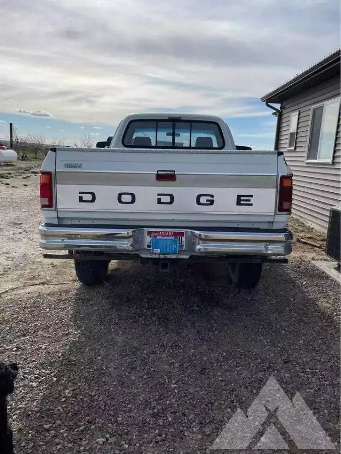 1993 Dodge 250 Pickup — used overland rig for sale in Twin Falls, ID (photo 4) — photo 4