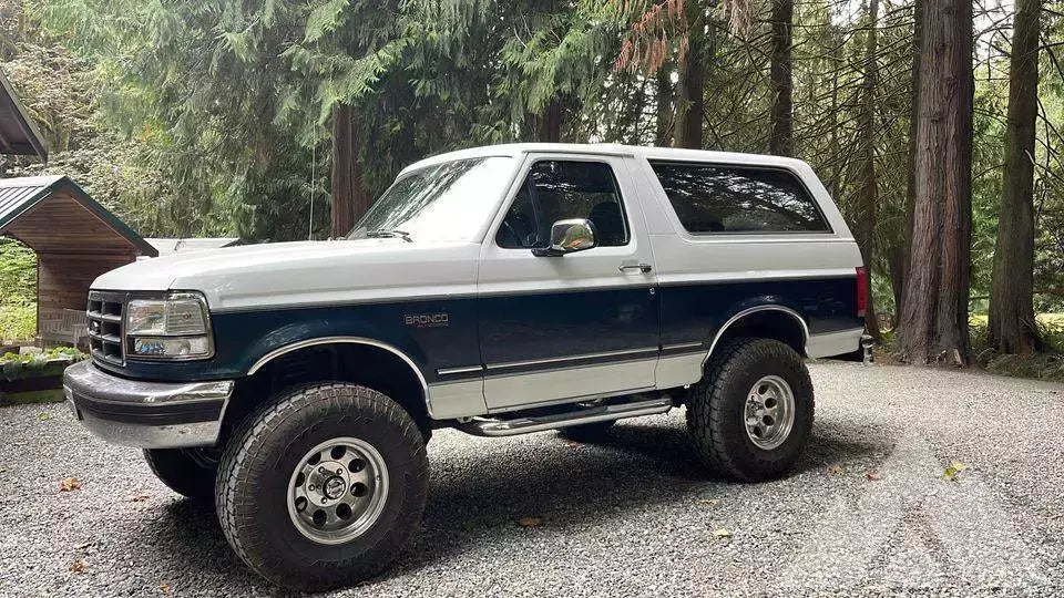 1993 Ford Bronco — used overland rig for sale in Carnation, WA — photo 1