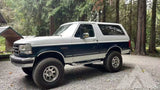 1993 Ford Bronco — used overland rig for sale in Carnation, WA