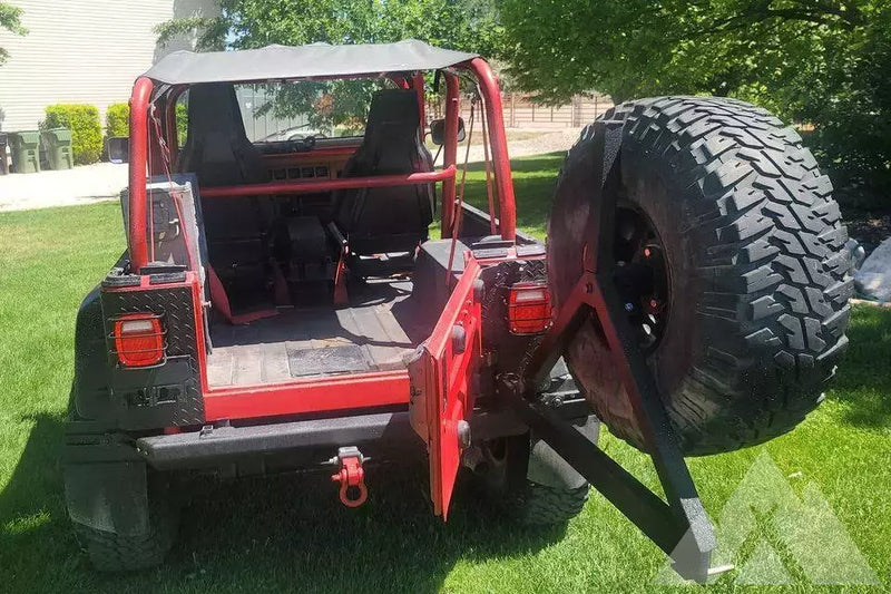 1993 Jeep Wrangler — used overland rig for sale in Syracuse, UT (photo 3) — photo 3