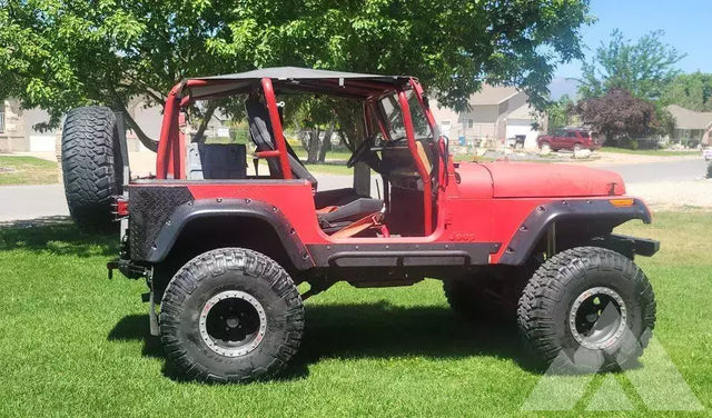 1993 Jeep Wrangler — photo 2