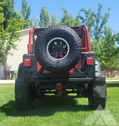 1993 Jeep Wrangler — used overland rig for sale in Syracuse, UT (photo 6)