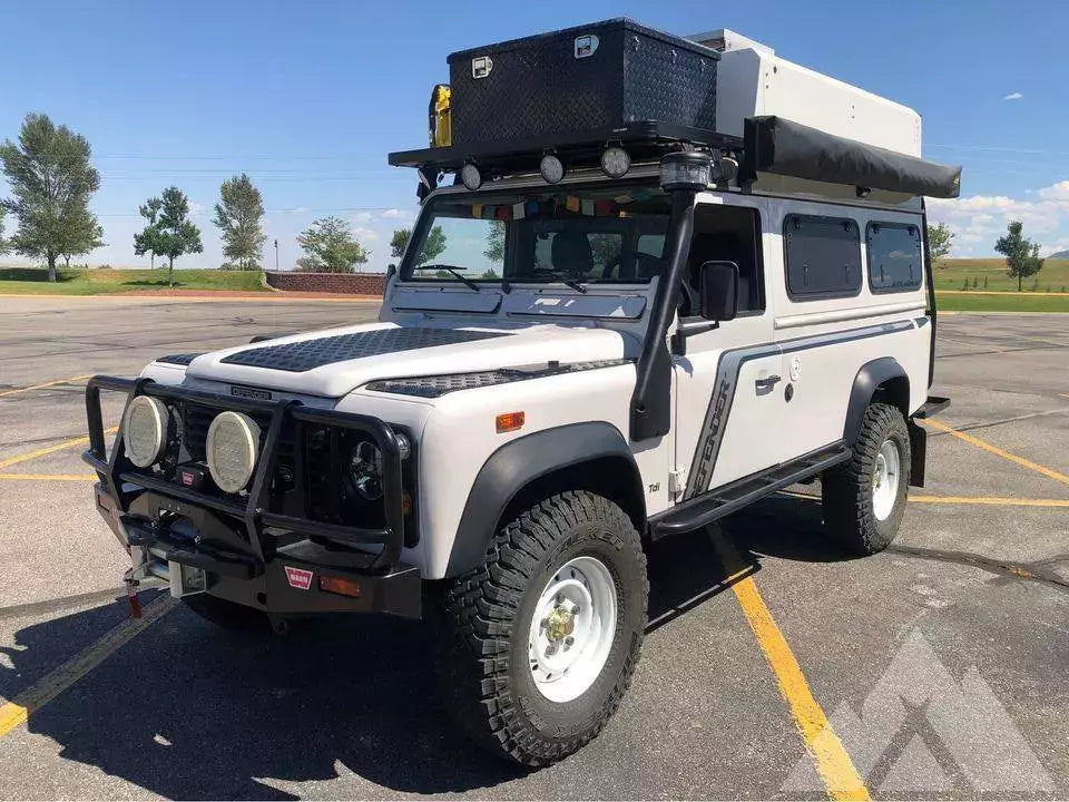 1993 Land Rover Defender 110 — used overland rig for sale in Evansville, WY