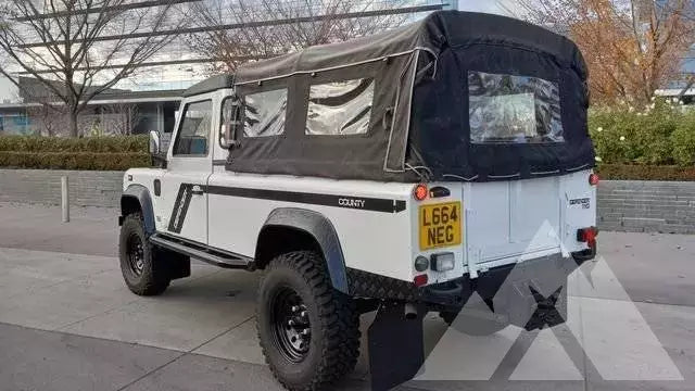 1993 Land Rover Defender 110 — used overland rig for sale in Provo, UT (photo 5) — photo 5