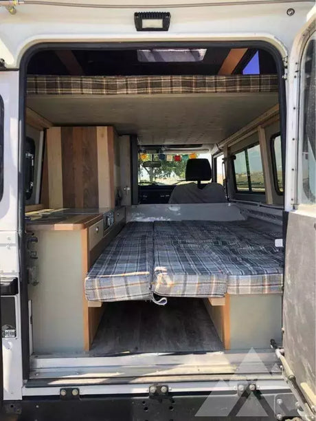 1993 Land Rover Defender 110 — used overland rig for sale in Evansville, WY (photo 5)