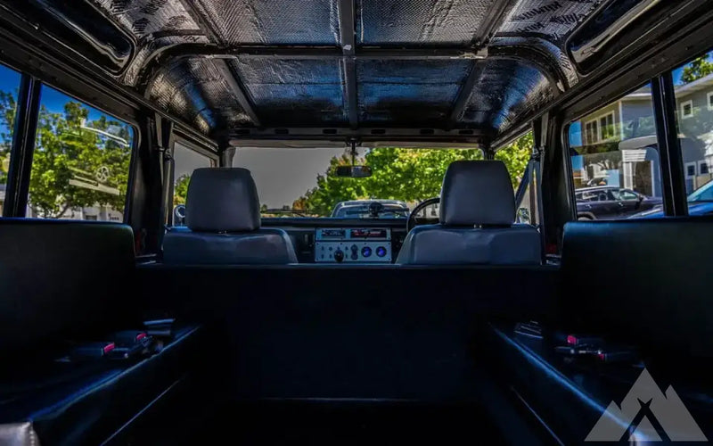 1993 Land Rover Defender 90 — used overland rig for sale in Meridian, ID (photo 4) — photo 4