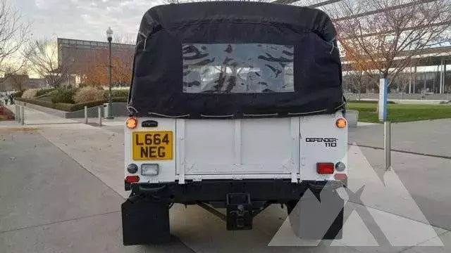1993 Land Rover Defender 110 — used overland rig for sale in Provo, UT (photo 6) — photo 6