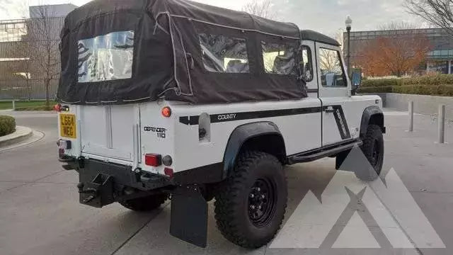 1993 Land Rover Defender 110 — used overland rig for sale in Provo, UT (photo 2) — photo 2