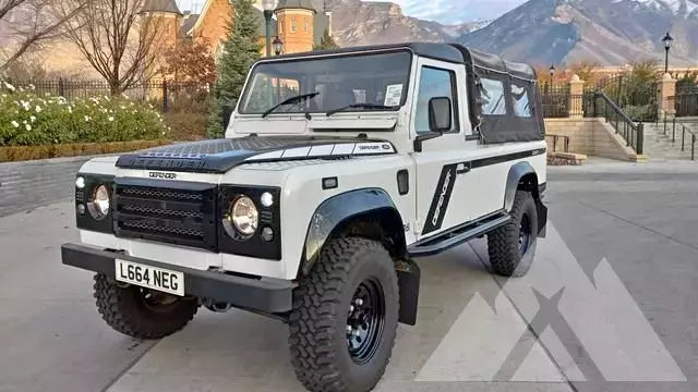 1993 Land Rover Defender 110 — used overland rig for sale in Provo, UT