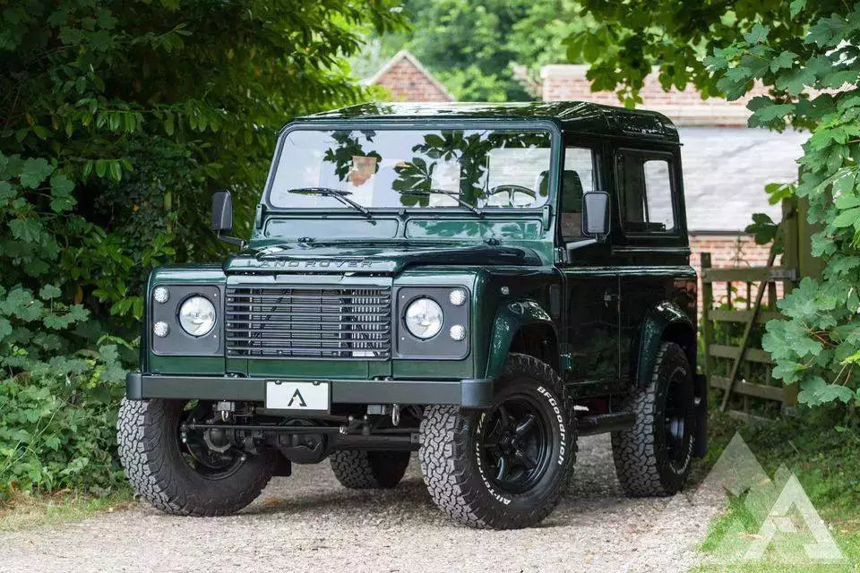 1993 Land Rover Defender 90 — used overland rig for sale in Salt Lake City, UT