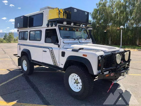 1993 Land Rover Defender 110 — used overland rig for sale in Evansville, WY (photo 3)