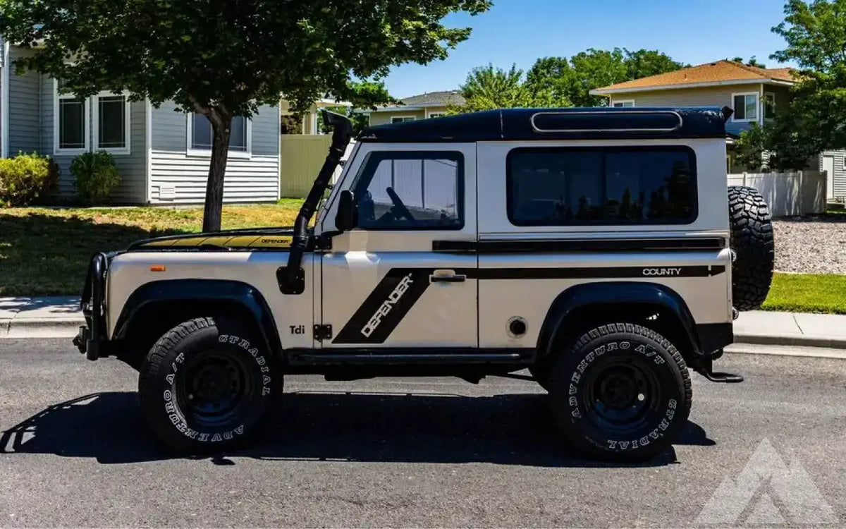 1993 Land Rover Defender 90 — used overland rig for sale in Meridian, ID (photo 2) — photo 2