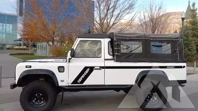 1993 Land Rover Defender 110 — used overland rig for sale in Provo, UT (photo 4) — photo 4